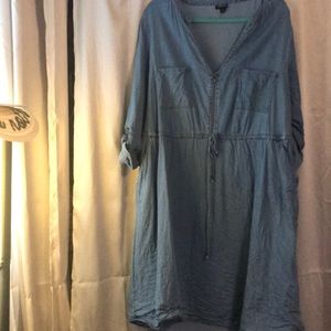 Torrid denim dress